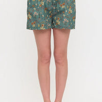 Wildflower Meadow Print Shorts