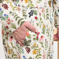 Floral Garden Print Pants