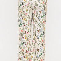 Floral Garden Print Pants