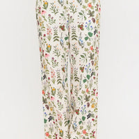 Floral Garden Print Pants
