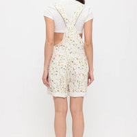 Spring Wildflowers Print Shortalls