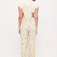Spring Wildflowers Print Overalls