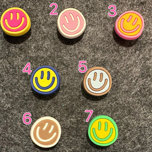 COLORFUL SMILEY FACE
