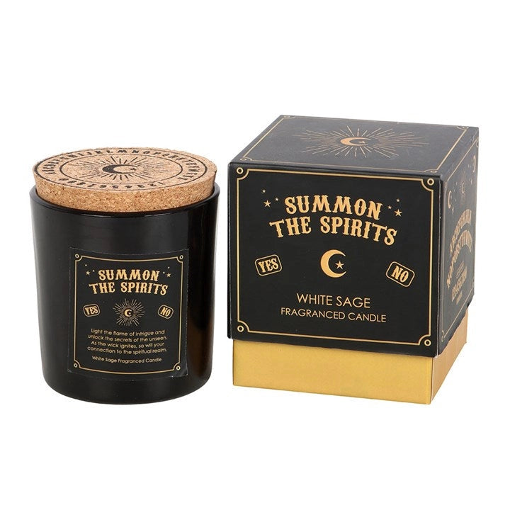 Summon The Spirits Talking Board White Sage Candle