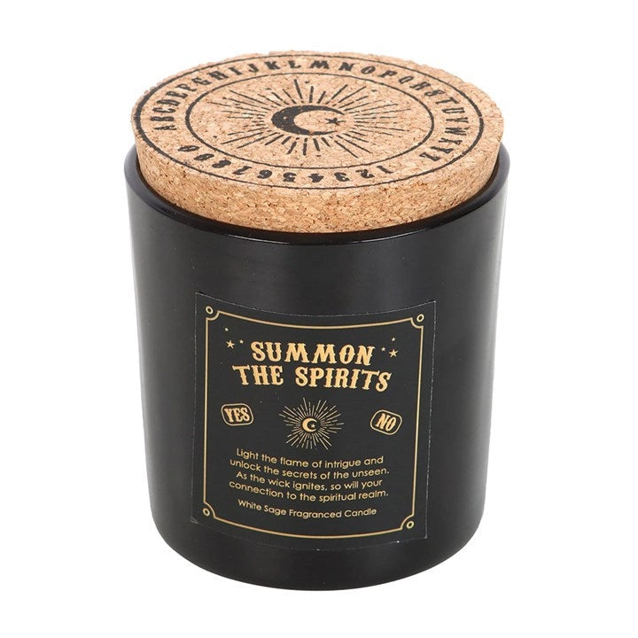Summon The Spirits Talking Board White Sage Candle
