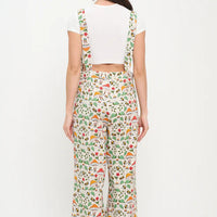 Mushrooms In Wonderland Overalls