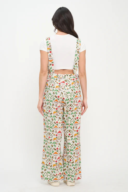Mushrooms In Wonderland Overalls