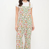 Mushrooms In Wonderland Overalls
