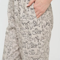 Different Breed Dogs Cardo Pants