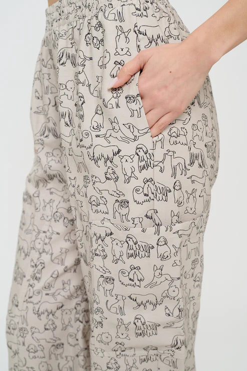 Different Breed Dogs Cardo Pants