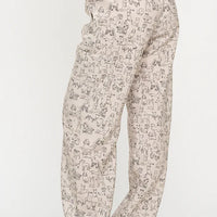 Different Breed Dogs Cardo Pants
