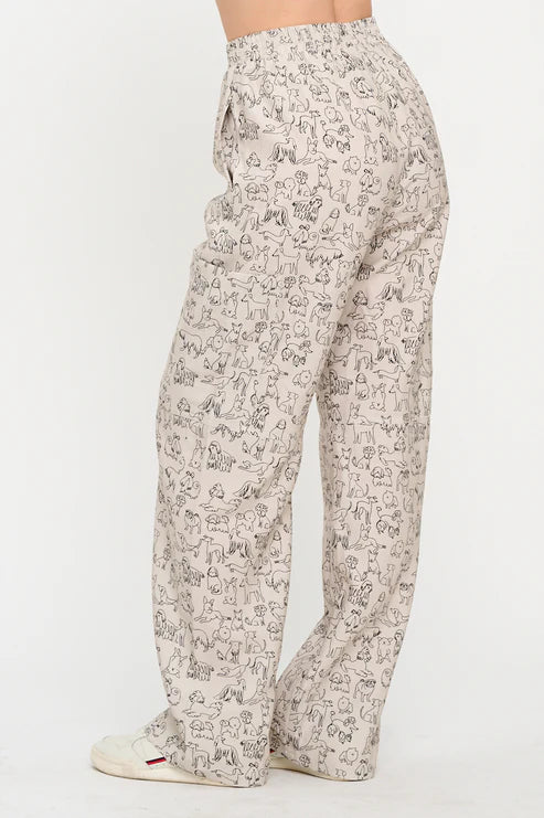 Different Breed Dogs Cardo Pants