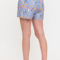Enchanted Forest Mushroom Shorts
