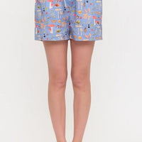 Enchanted Forest Mushroom Shorts