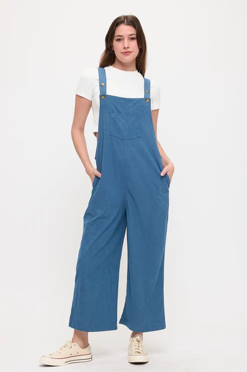 Corduroy Overalls