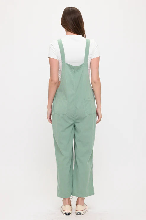 Corduroy Overalls