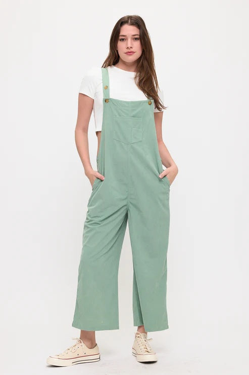 Corduroy Overalls