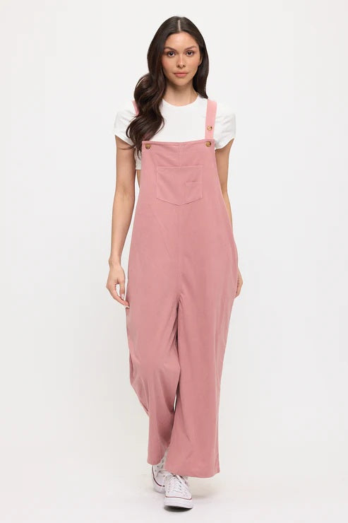 Corduroy Overalls