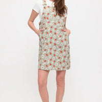 Ladybugs And Daisies Print Skirtalls