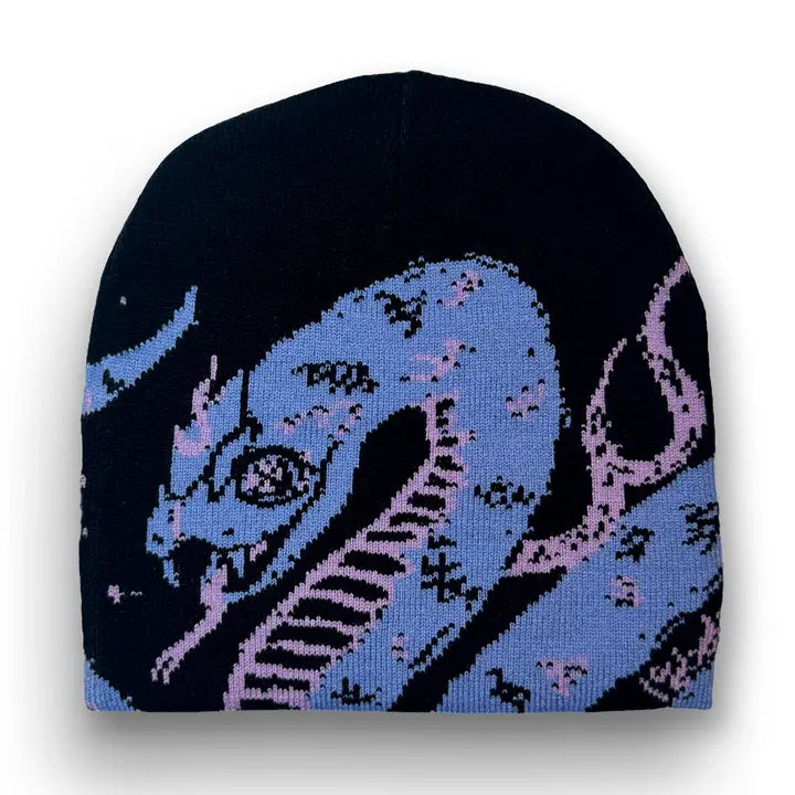 Snake Flames Beanie