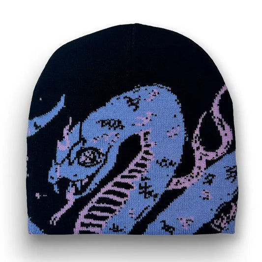 Snake Flames Beanie
