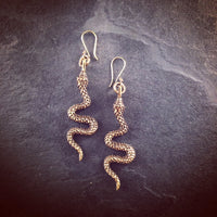 Snake Earrings