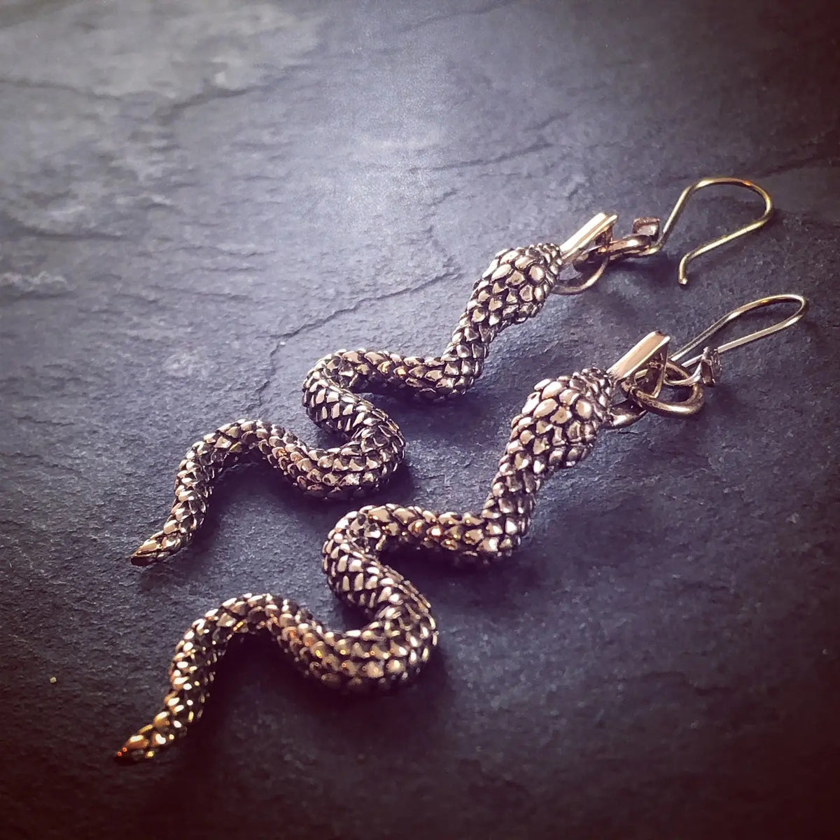 Snake Earrings