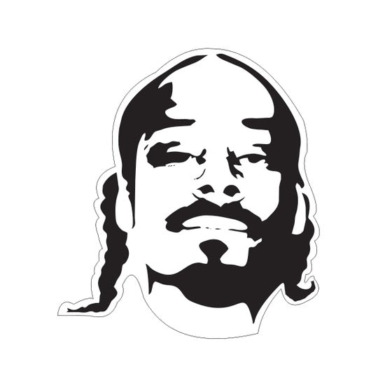 Snoop Dogg Vinyl Sticker