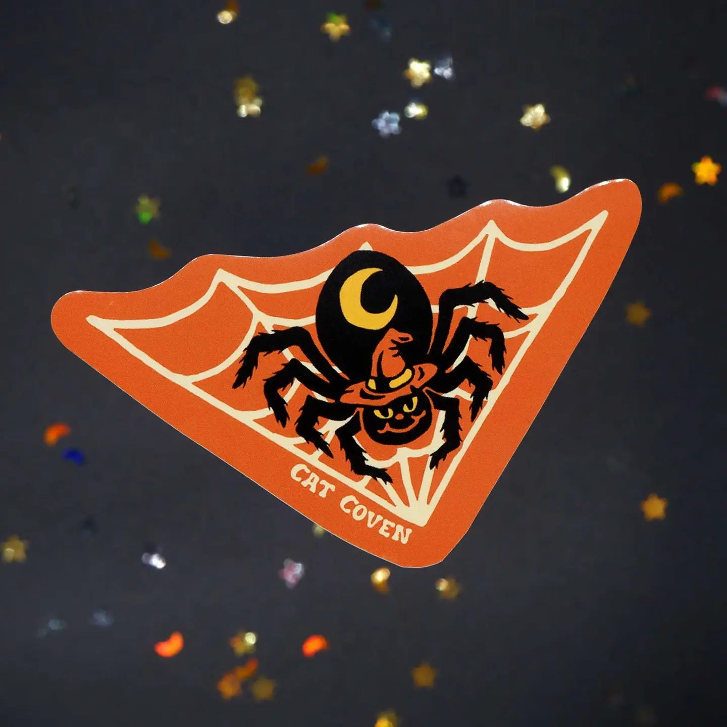 Spider Corner - Sticker