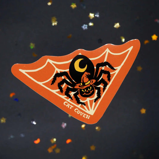 Spider Corner - Sticker