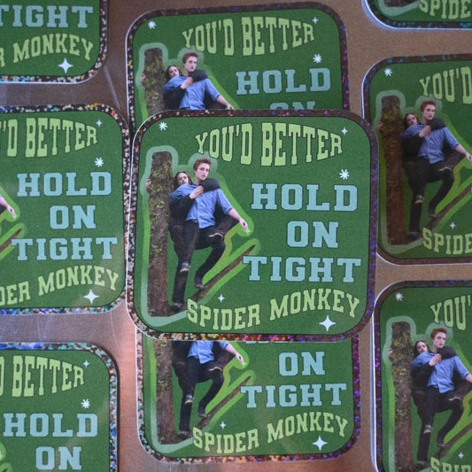 Spider Monkey Sticker