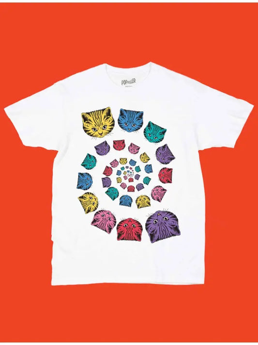Spiral Cat Classic T-Shirt