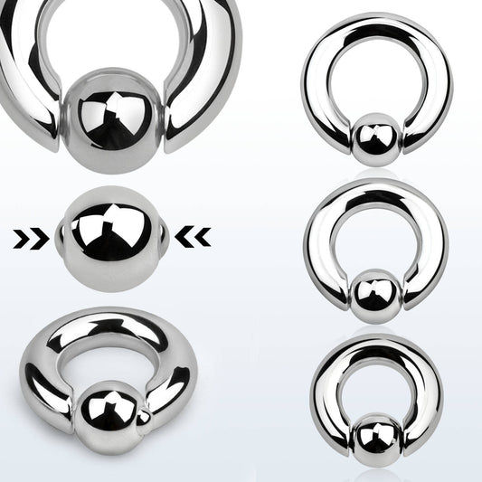 0G-00G S/S SPRING LOADED