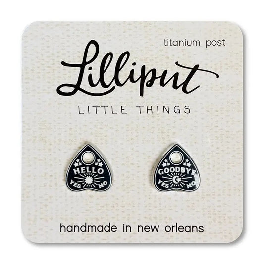 Boucles d’oreilles Planchette effrayantes