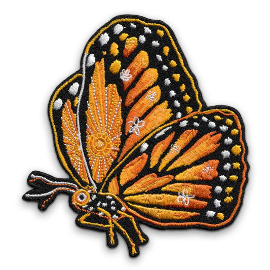 Spring Monarch Patch
