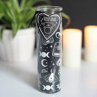 Vanilla Bean & Black Pepper Tube Candle