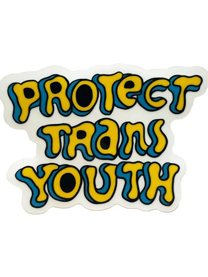 Protect Trans Youth Sticker