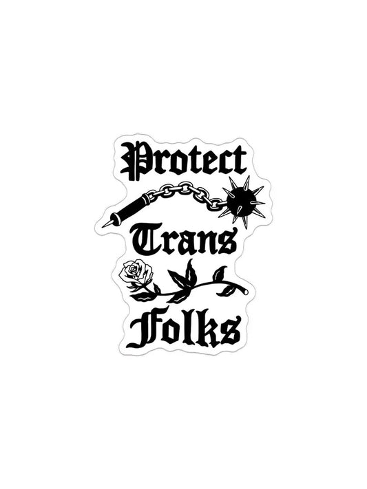 Protect Trans Folk/Kids Sticker