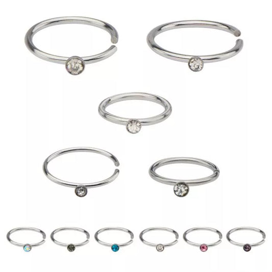18g Seamless With Gem