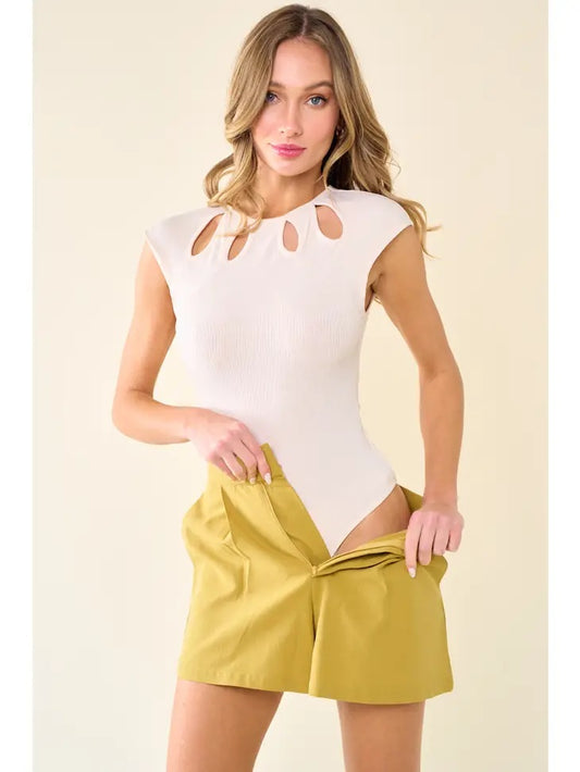 Cut Out Bodysuit