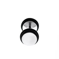 Fake 8g - 2g Plug With O-Rings 16g Post