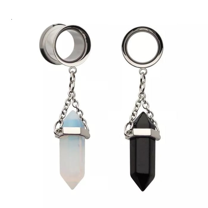 Colgante de cristal en cabezal de máquina 8 g - 2 g