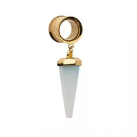 Crystal Spike On Plain Machinehead 8g - 2g