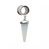 Crystal Spike On Plain Machinehead 8g - 2g