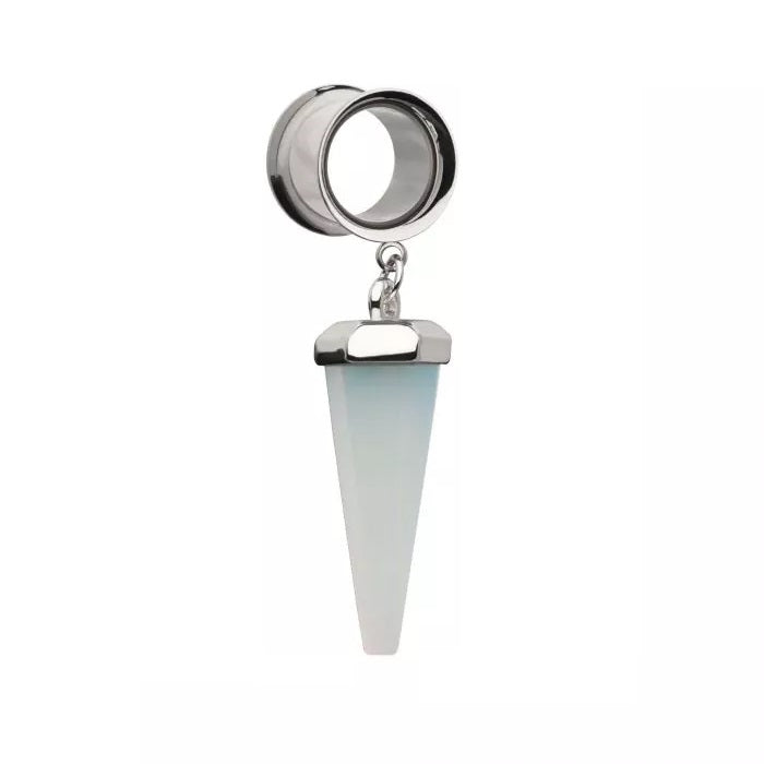 Crystal Spike On Plain Machinehead 8g - 2g