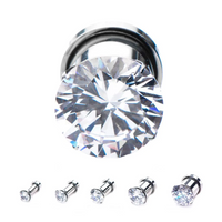 Prong Jewel Front Steel Machine Head 8g - 2g