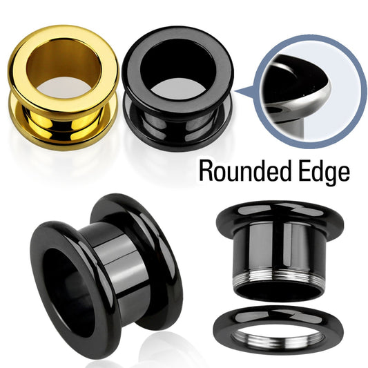 Rounded Edge Flat Front Machinehead