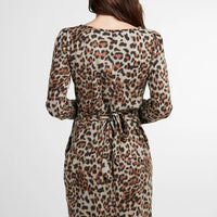 Leopard Print Winter Tunic