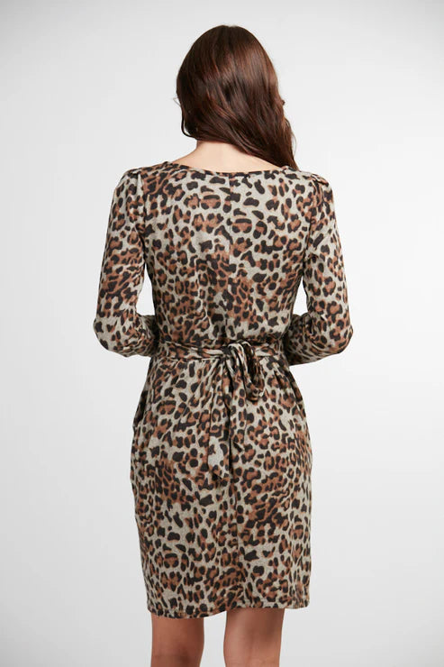 Leopard Print Winter Tunic