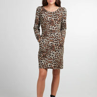 Leopard Print Winter Tunic